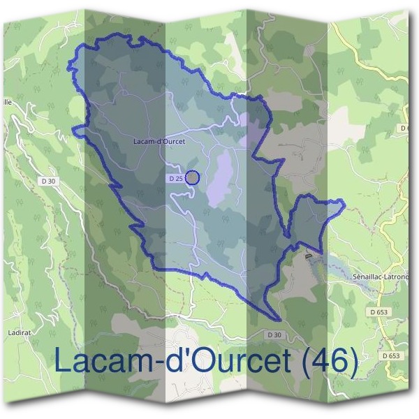 Mairie de Lacam-d'Ourcet (46)