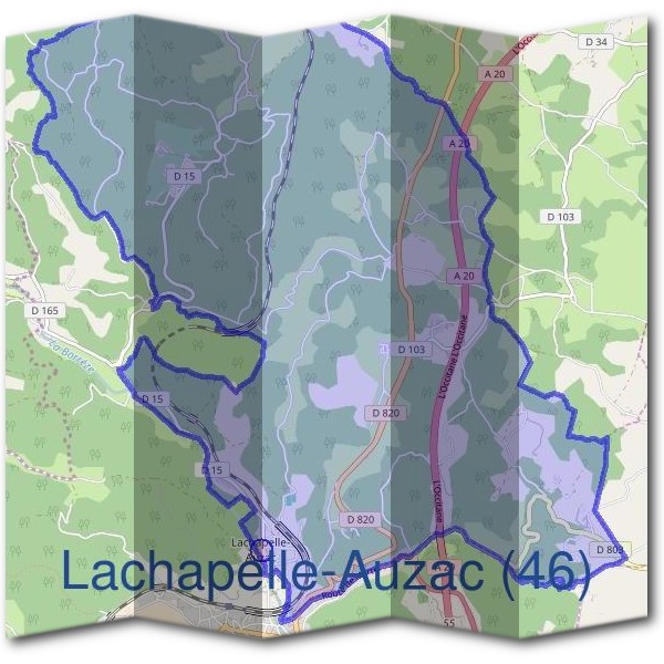 Mairie de Lachapelle-Auzac (46)