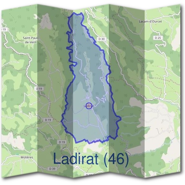 Mairie de Ladirat (46)