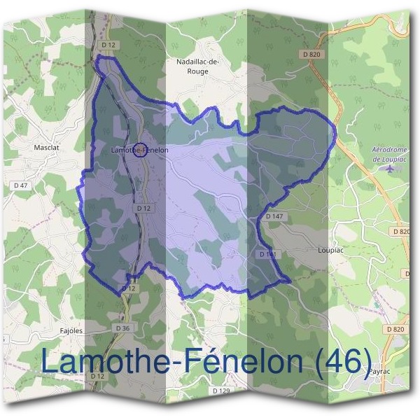 Mairie de Lamothe-Fénelon (46)