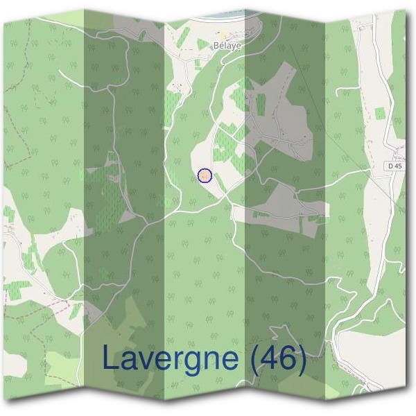 Mairie de Lavergne (46)