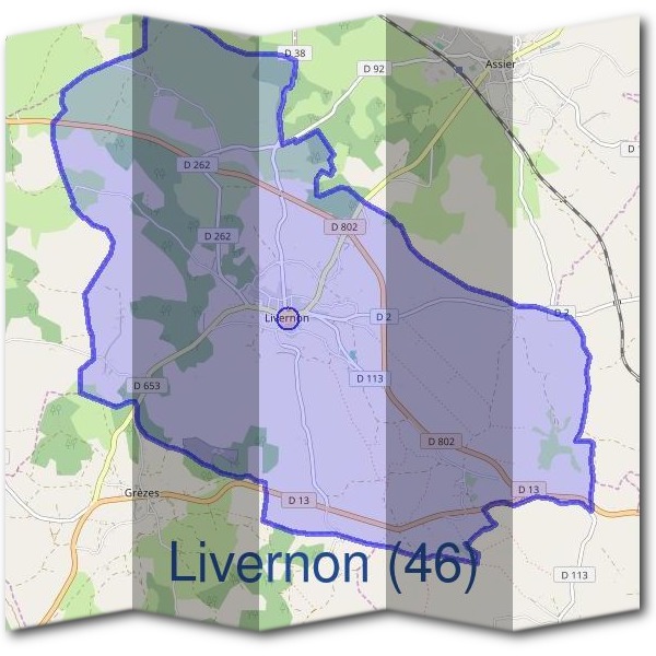 Mairie de Livernon (46)