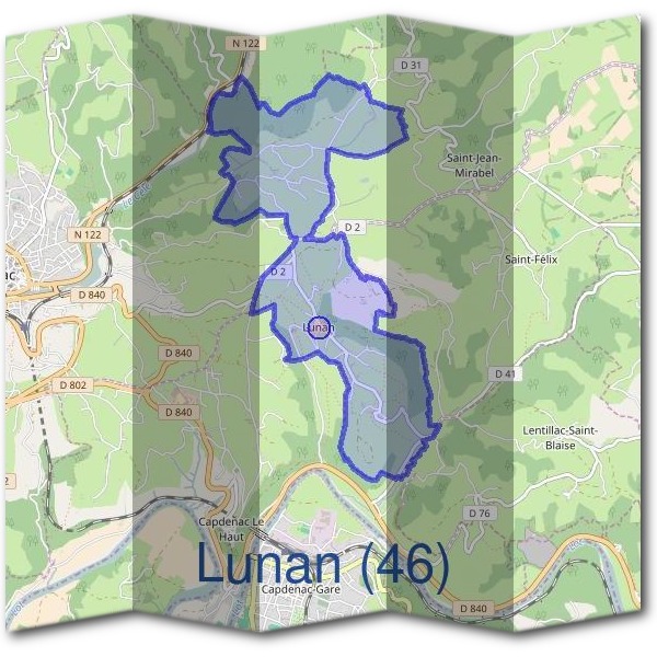 Mairie de Lunan (46)