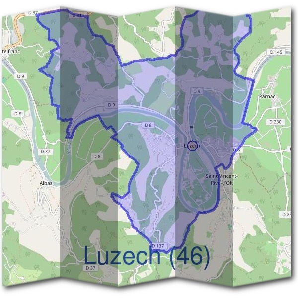 Mairie de Luzech (46)