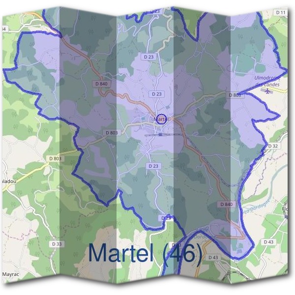 Mairie de Martel (46)