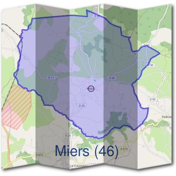 Mairie de Miers (46)