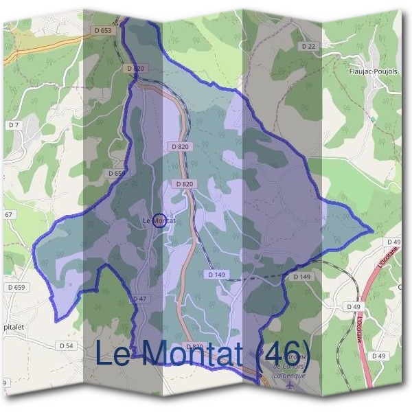 Mairie du Montat (46)