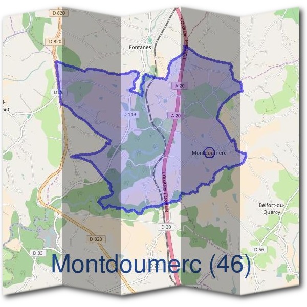 Mairie de Montdoumerc (46)