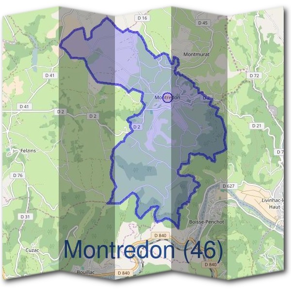 Mairie de Montredon (46)