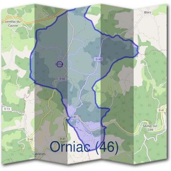 Mairie d'Orniac (46)