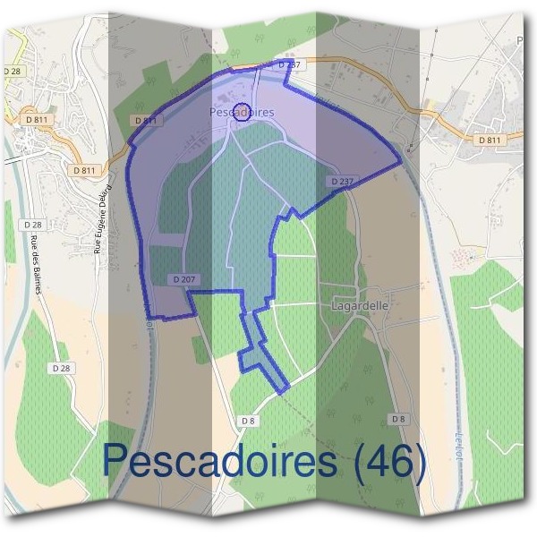Mairie de Pescadoires (46)