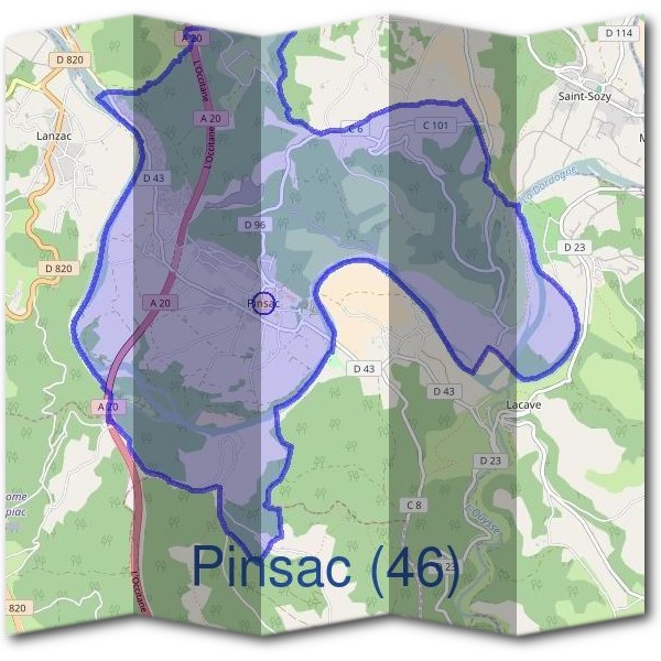 Mairie de Pinsac (46)