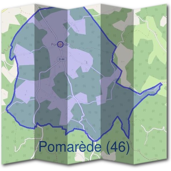 Mairie de Pomarède (46)