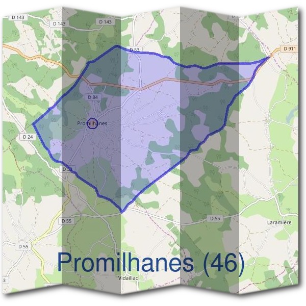 Mairie de Promilhanes (46)