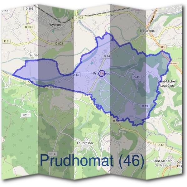 Mairie de Prudhomat (46)