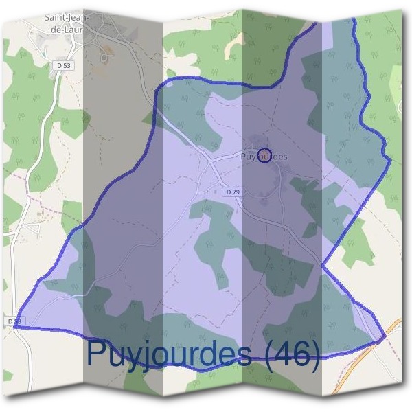 Mairie de Puyjourdes (46)