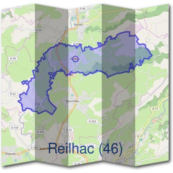 Mairie de Reilhac (46)