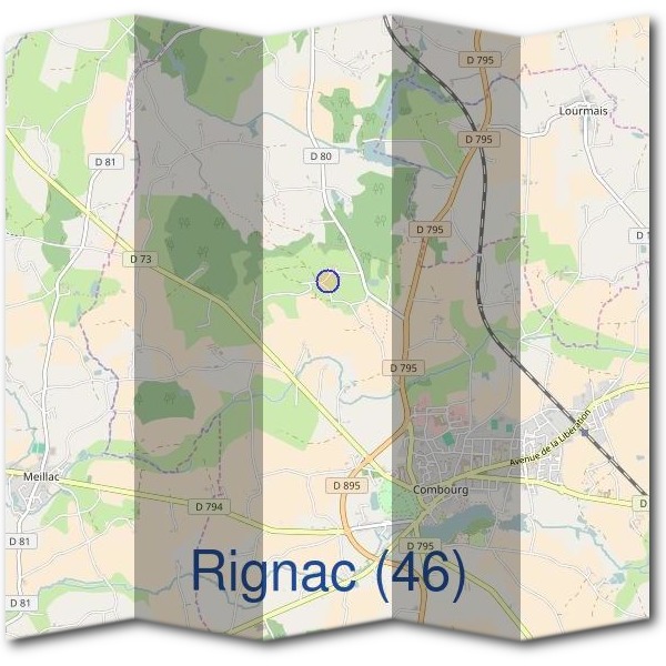 Mairie de Rignac (46)