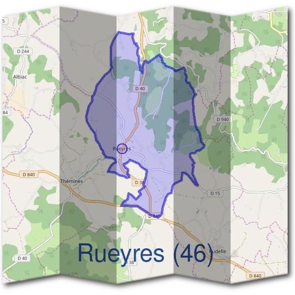 Mairie de Rueyres (46)