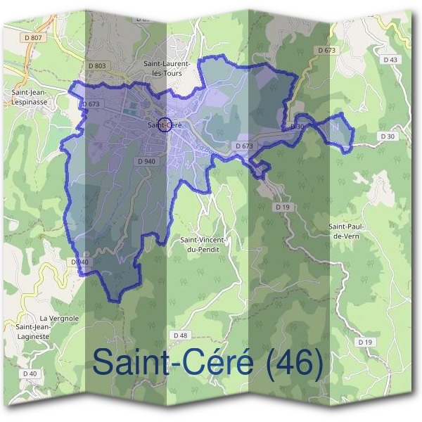 Mairie de Saint-Céré (46)