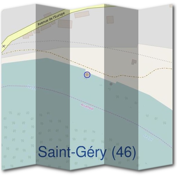 Mairie de Saint-Géry (46)