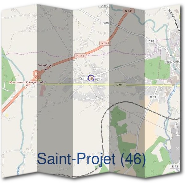 Mairie de Saint-Projet (46)