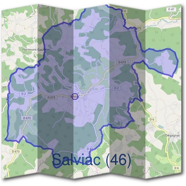 Mairie de Salviac (46)