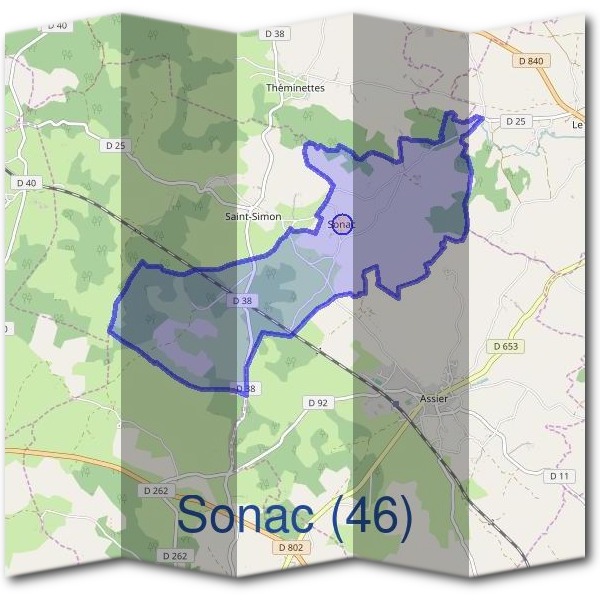 Mairie de Sonac (46)