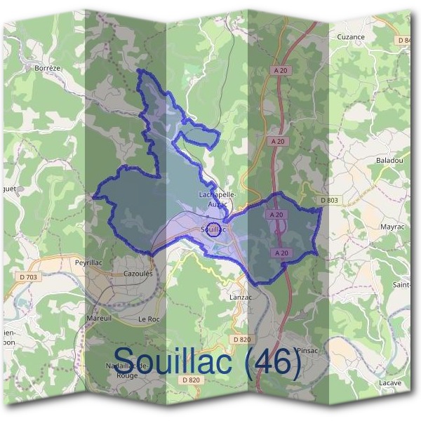 Mairie de Souillac (46)