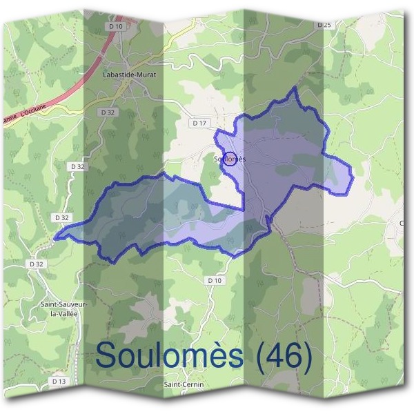 Mairie de Soulomès (46)