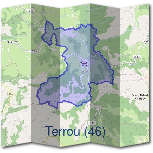 Mairie de Terrou (46)