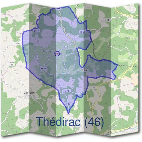 Mairie de Thédirac (46)