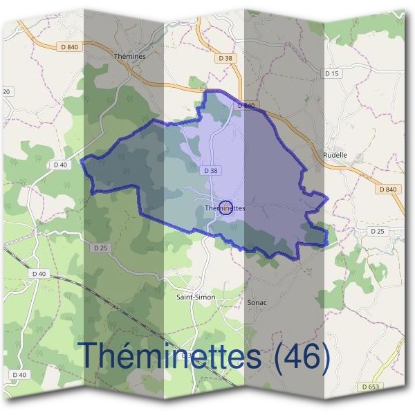 Mairie de Théminettes (46)