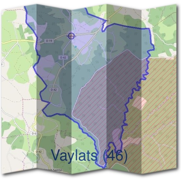 Mairie de Vaylats (46)