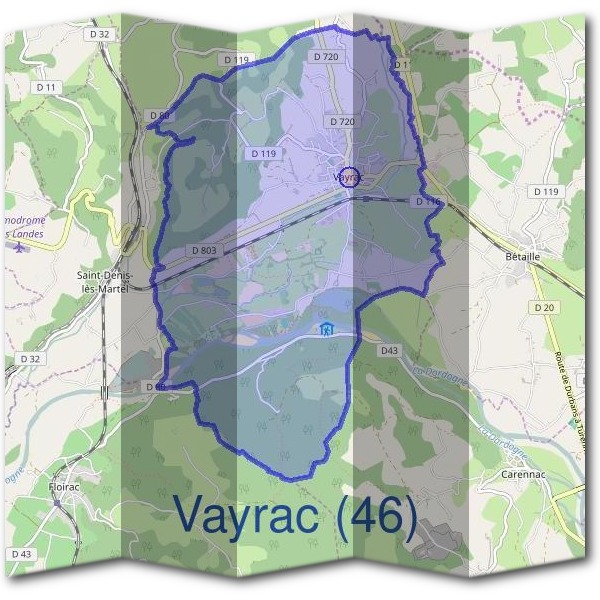 Mairie de Vayrac (46)