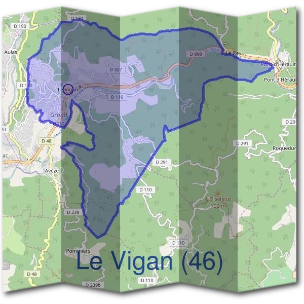 Mairie du Vigan (46)