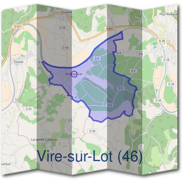 Mairie de Vire-sur-Lot (46)