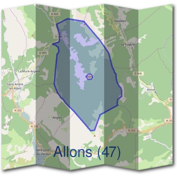 Mairie d'Allons (47)