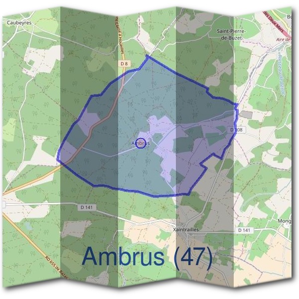 Mairie d'Ambrus (47)
