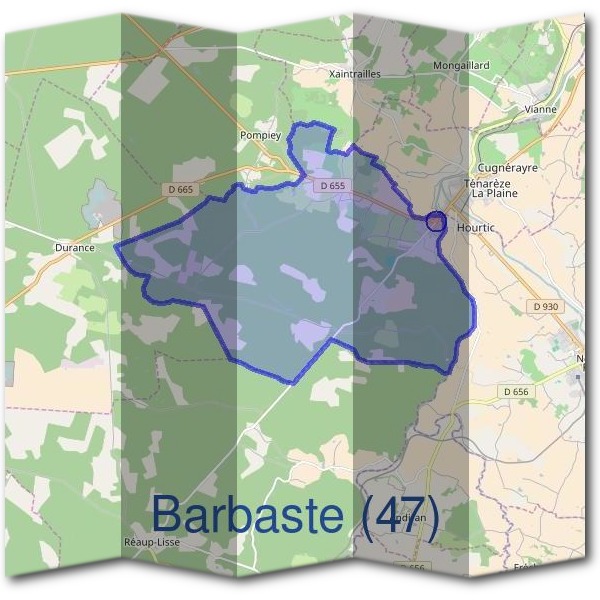 Mairie de Barbaste (47)