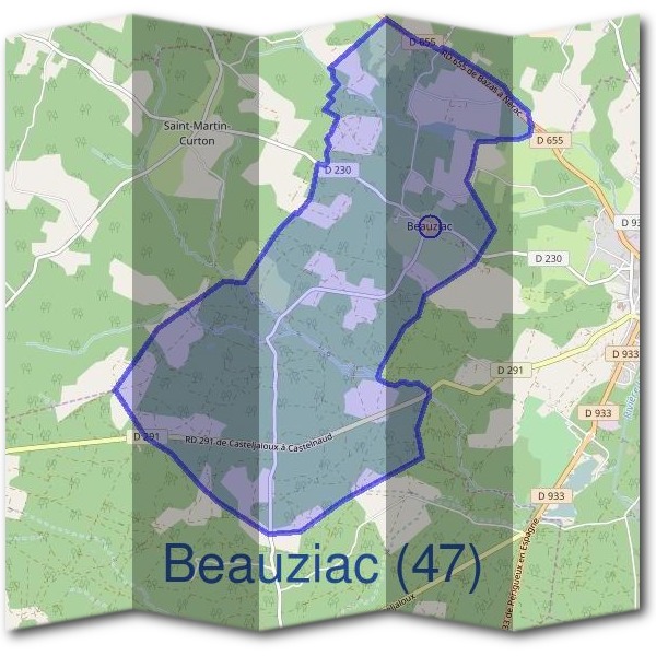 Mairie de Beauziac (47)