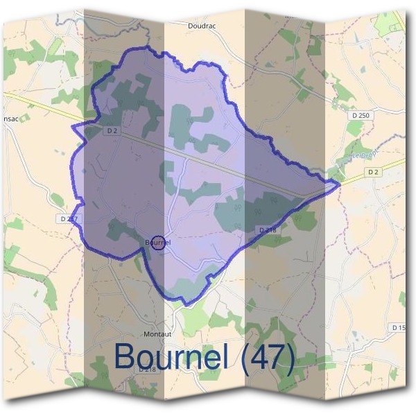 Mairie de Bournel (47)