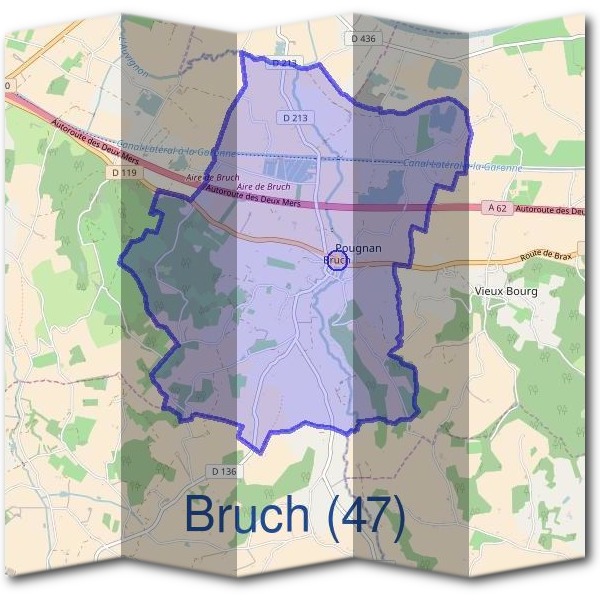 Mairie de Bruch (47)