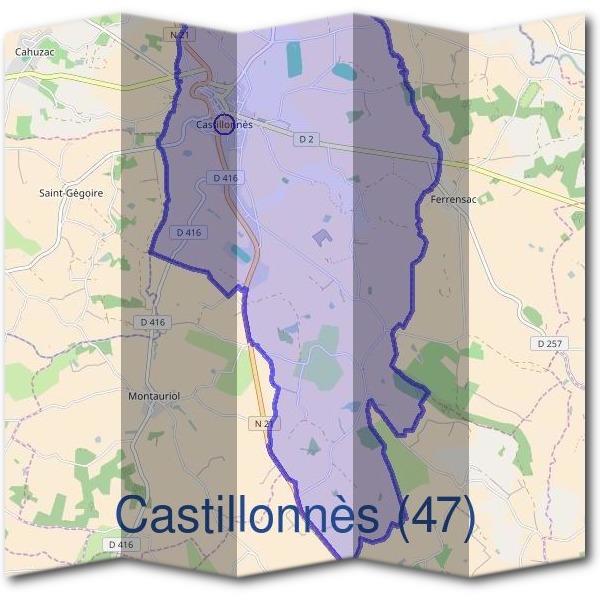 Mairie de Castillonnès (47)