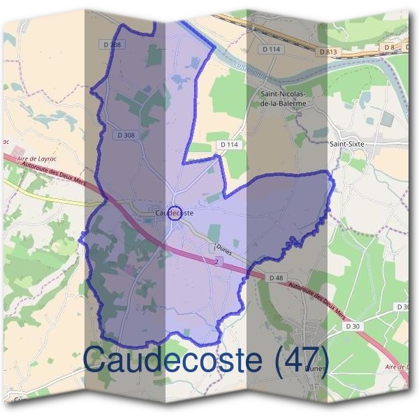 Mairie de Caudecoste (47)