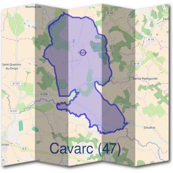 Mairie de Cavarc (47)