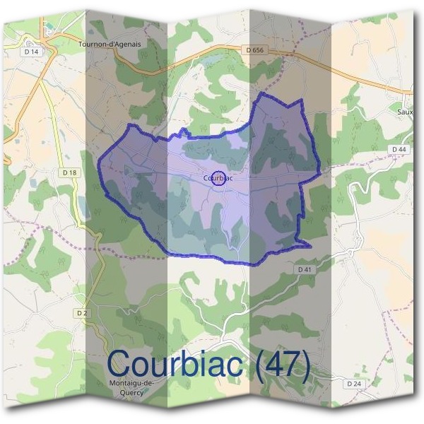 Mairie de Courbiac (47)