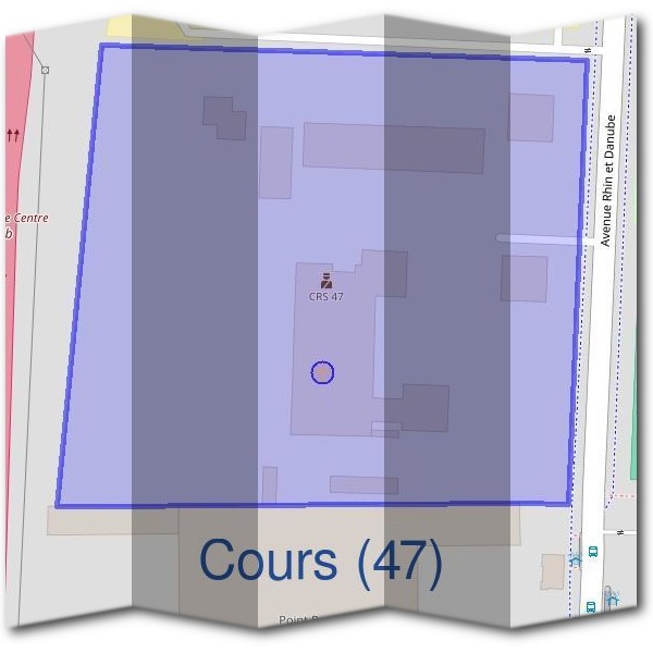 Mairie de Cours (47)