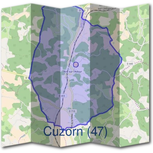 Mairie de Cuzorn (47)