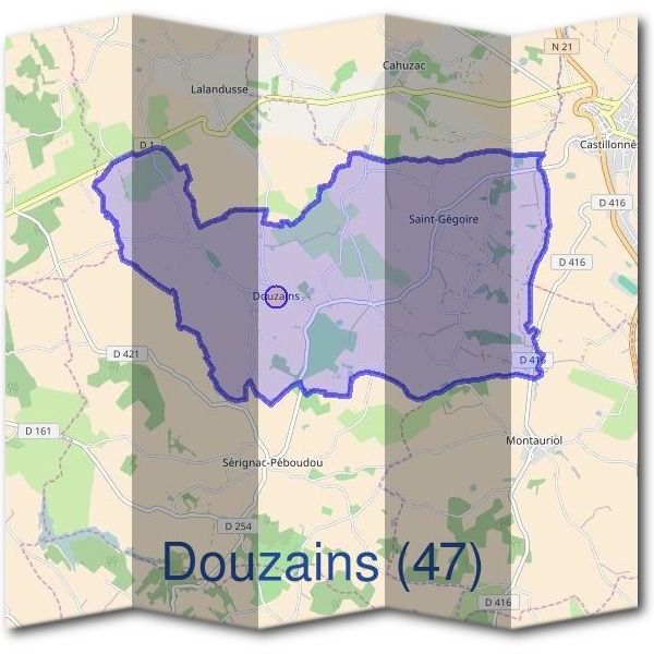 Mairie de Douzains (47)